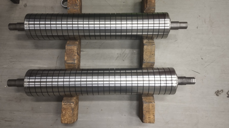 Feed Rollers for Automotive Industries