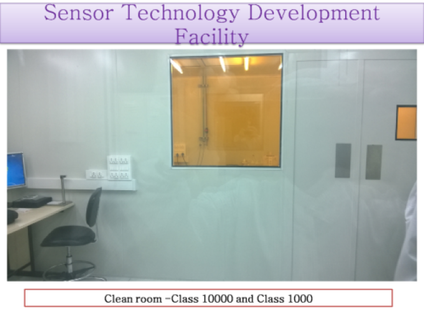 Clean room - Class 10000 and Class 1000