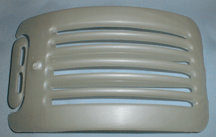 Mould insert for Vacuum Cleaner Cover