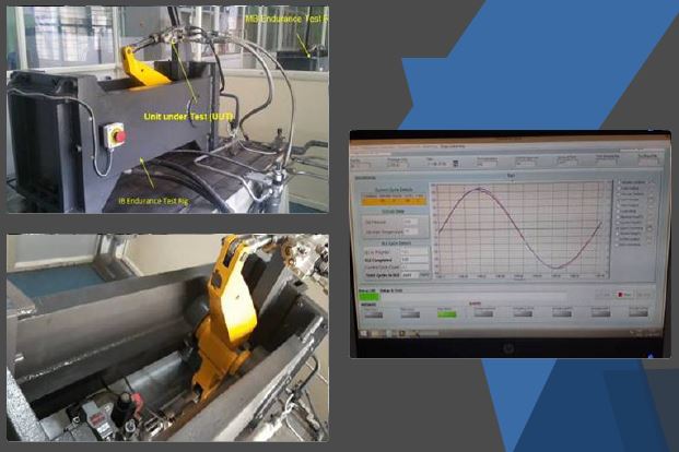 Technology for Development of Endurance tester for simulation of real time loading Hydraulic elements with temperature layering