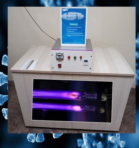 Automatic UV Disinfectant Unit