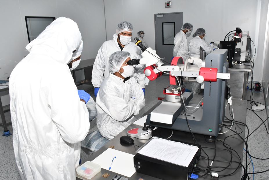 Level-2 Laboratory Training on Semiconductor Packaging